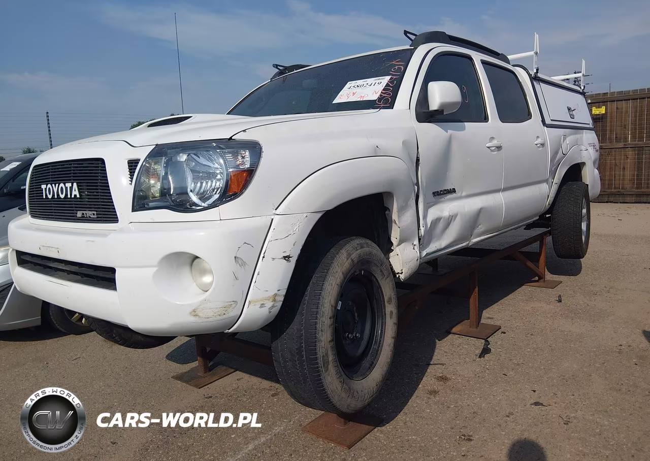 2011 Toyota Tacoma Base V6 VIN:3TMMU4FN3BM028598 - 2
