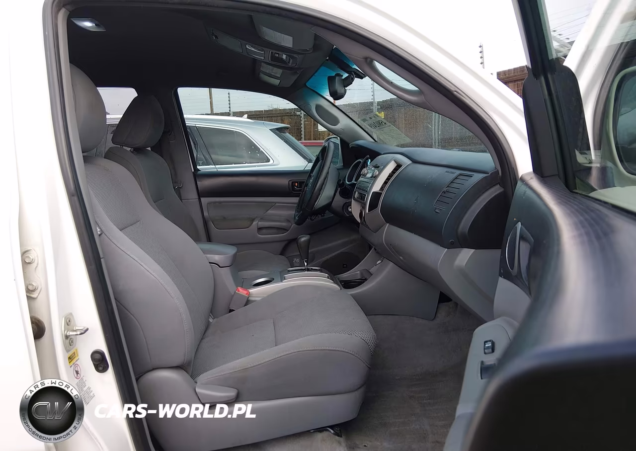 2011 Toyota Tacoma Base V6 VIN:3TMMU4FN3BM028598 - 5
