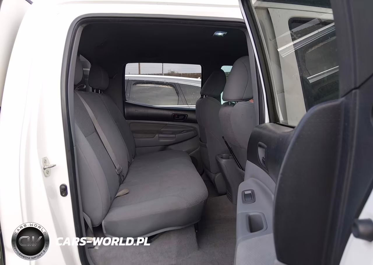 2011 Toyota Tacoma Base V6 VIN:3TMMU4FN3BM028598 - 8