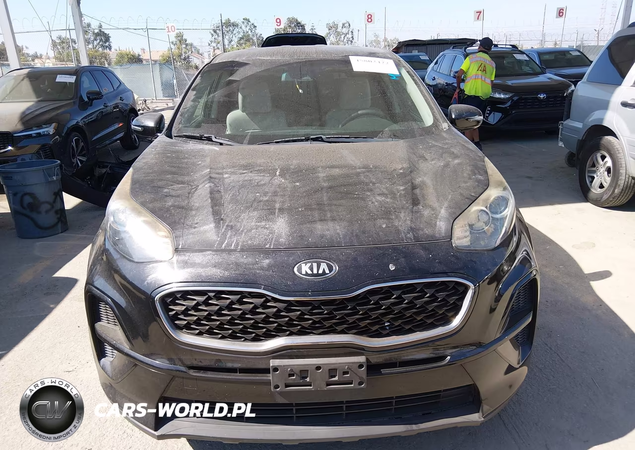 2020 Kia Sportage Lx VIN:KNDPM3AC8L7693408 - 11