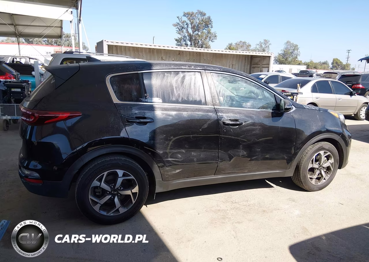 2020 Kia Sportage Lx VIN:KNDPM3AC8L7693408 - 12