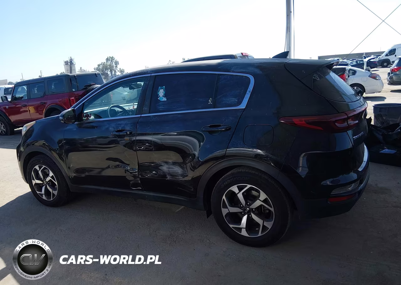 2020 Kia Sportage Lx VIN:KNDPM3AC8L7693408 - 13