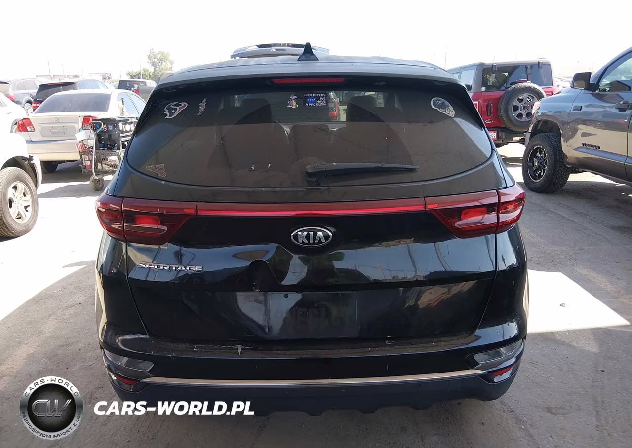 2020 Kia Sportage Lx VIN:KNDPM3AC8L7693408 - 15