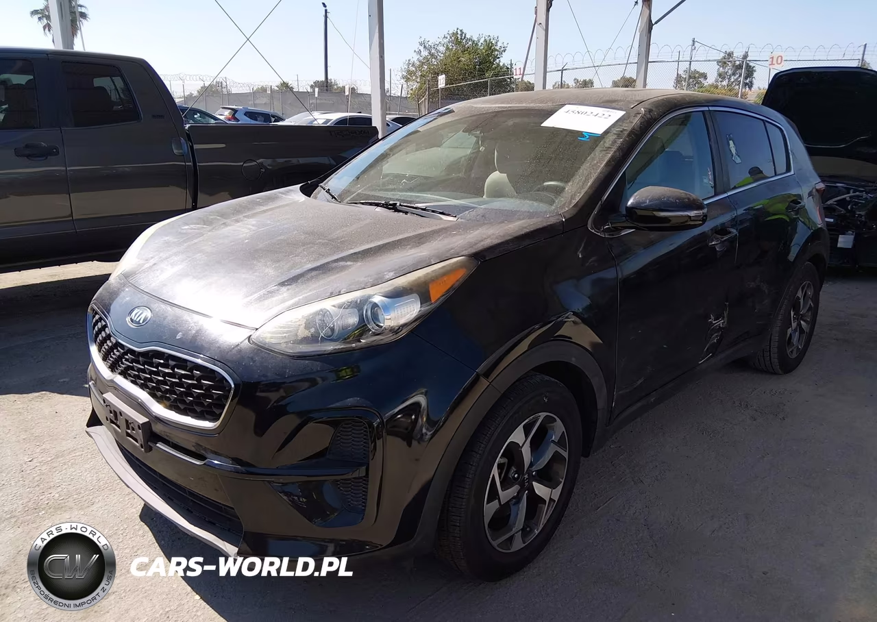 2020 Kia Sportage Lx VIN:KNDPM3AC8L7693408 - 2