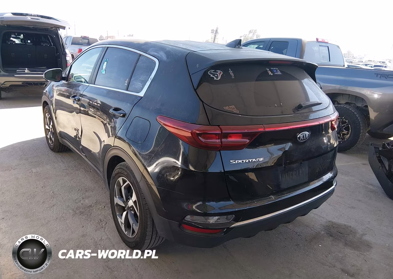 2020 Kia Sportage Lx VIN:KNDPM3AC8L7693408 - 3