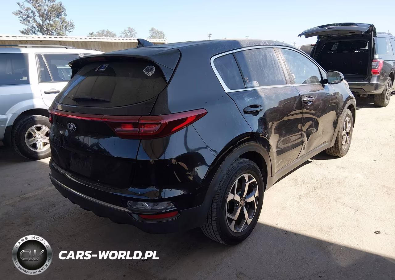 2020 Kia Sportage Lx VIN:KNDPM3AC8L7693408 - 4