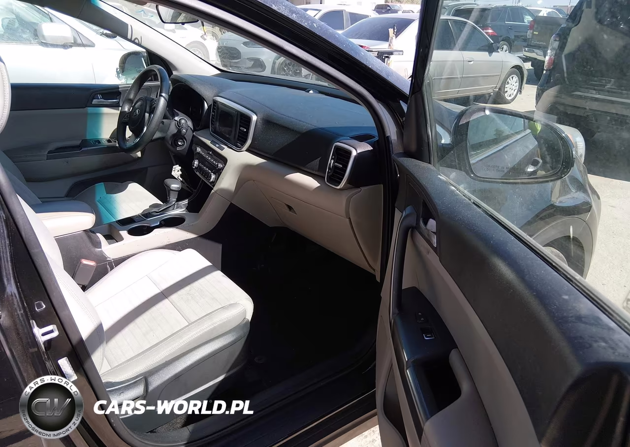 2020 Kia Sportage Lx VIN:KNDPM3AC8L7693408 - 5
