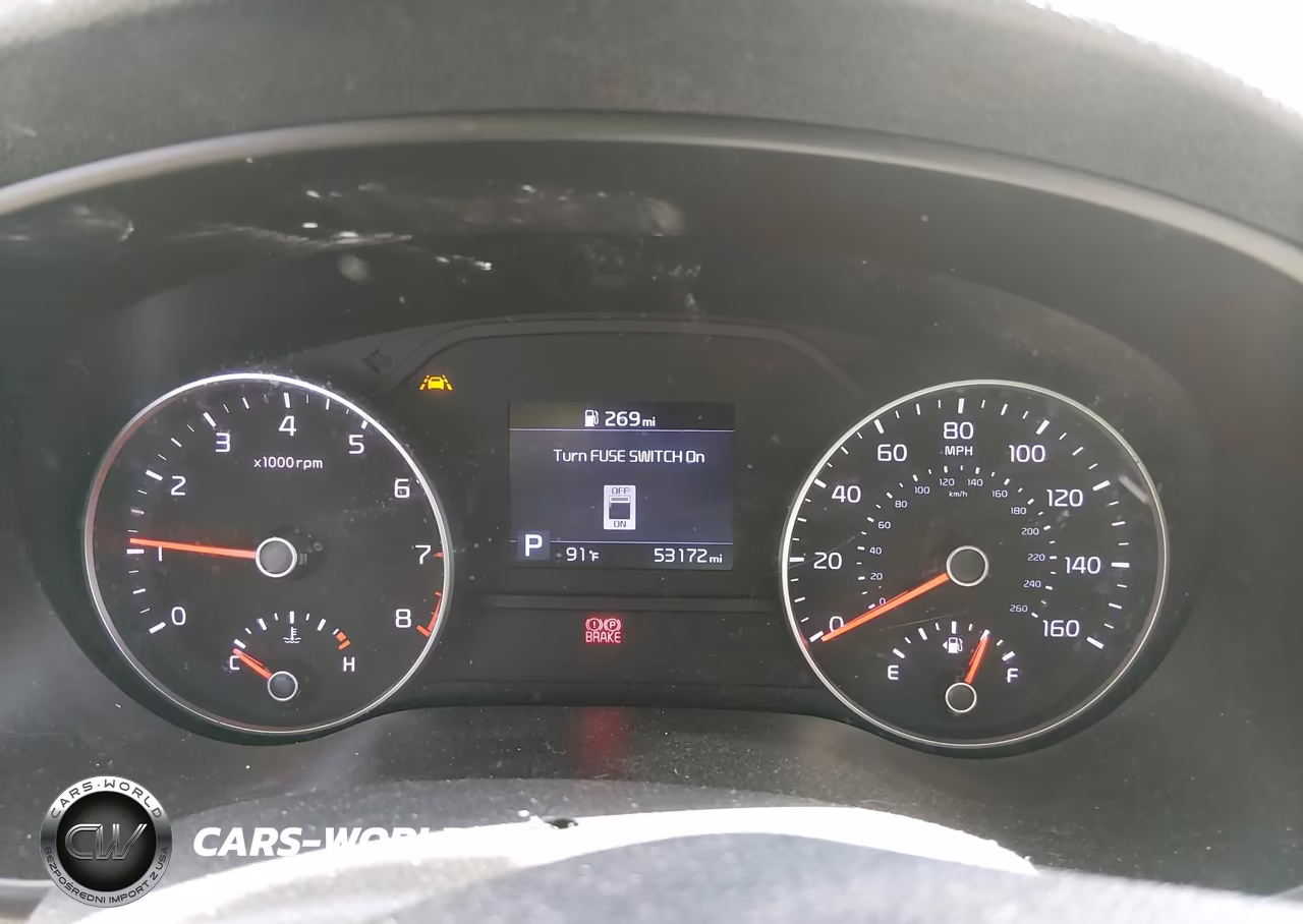 2020 Kia Sportage Lx VIN:KNDPM3AC8L7693408 - 7