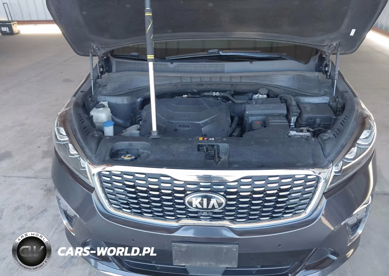 2019 Kia Sorento 3.3L Sxl VIN:5XYPK4A56KG450839 - 10