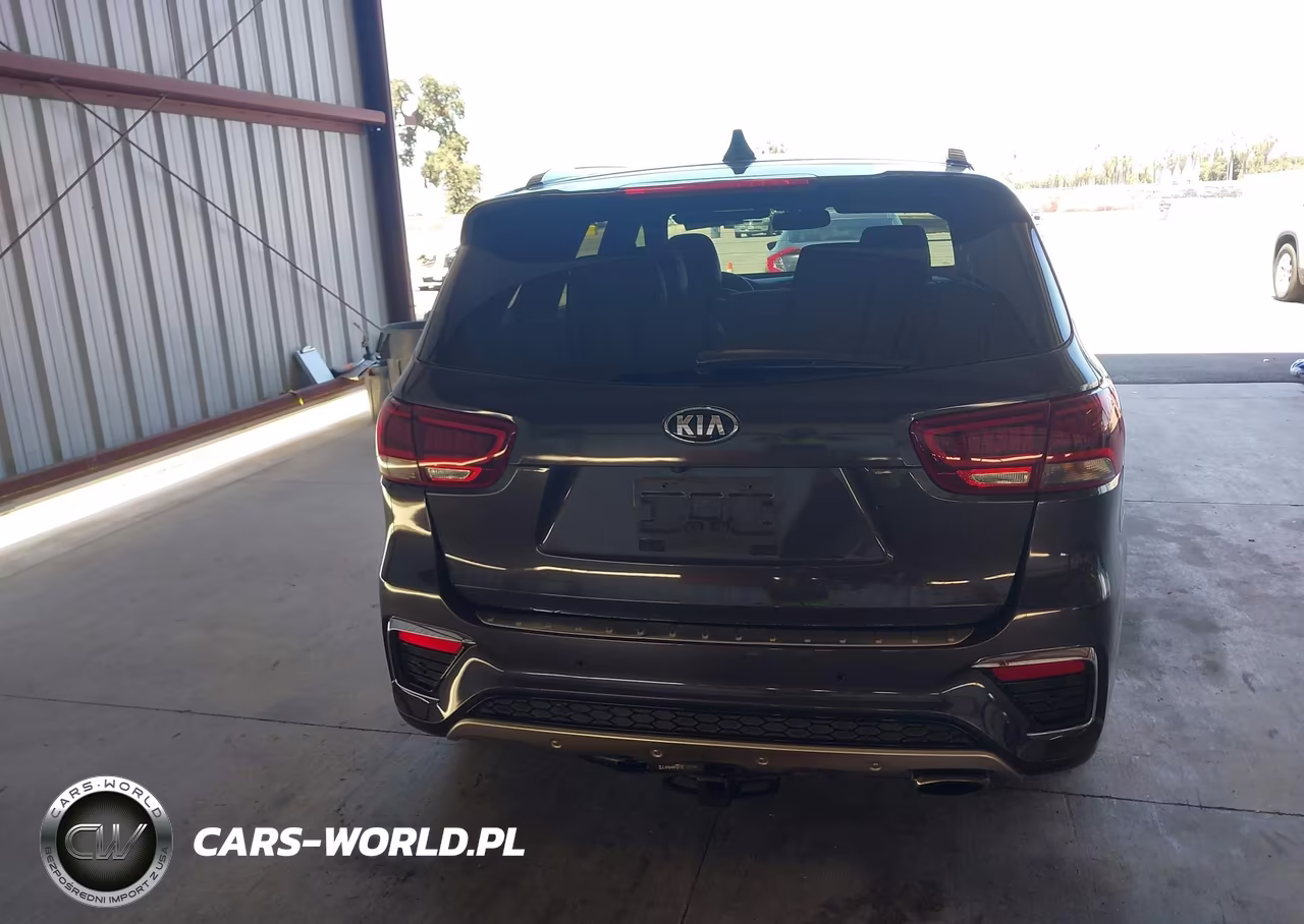 2019 Kia Sorento 3.3L Sxl VIN:5XYPK4A56KG450839 - 16