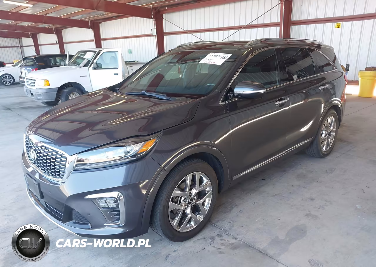 2019 Kia Sorento 3.3L Sxl VIN:5XYPK4A56KG450839 - 2
