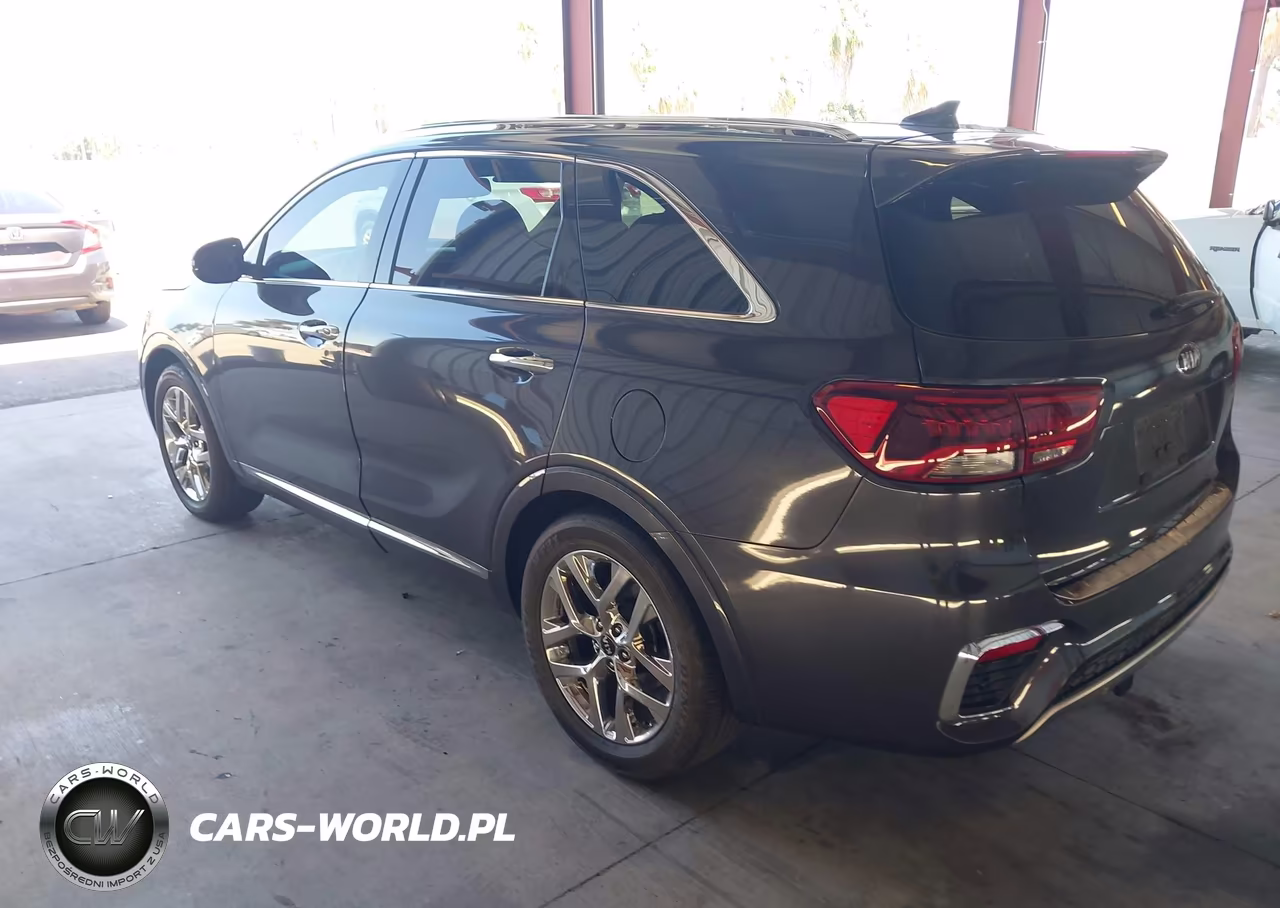 2019 Kia Sorento 3.3L Sxl VIN:5XYPK4A56KG450839 - 3