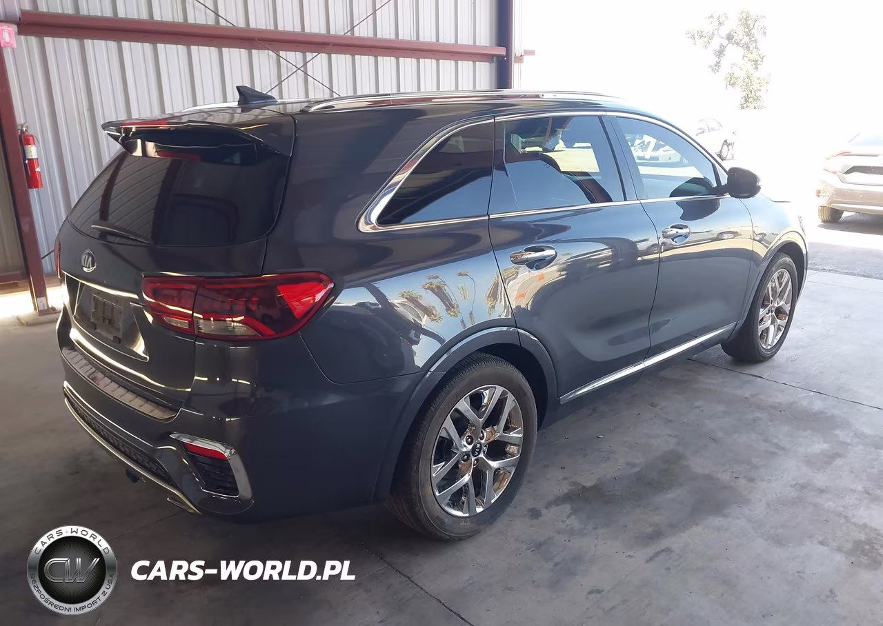 2019 Kia Sorento 3.3L Sxl VIN:5XYPK4A56KG450839 - 4