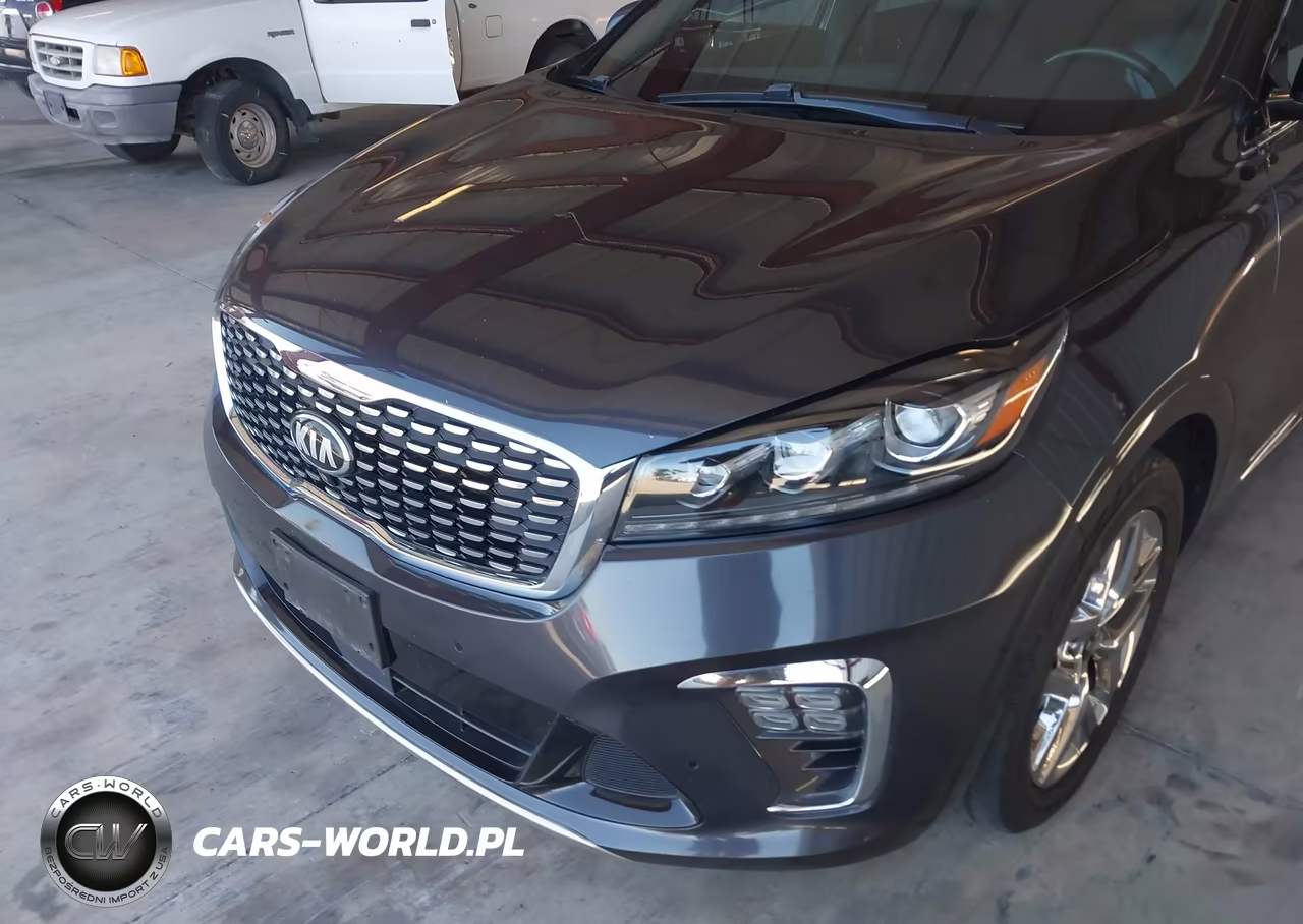2019 Kia Sorento 3.3L Sxl VIN:5XYPK4A56KG450839 - 6