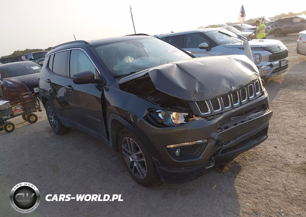 2020 Jeep Compass Sun And Safety Fwd