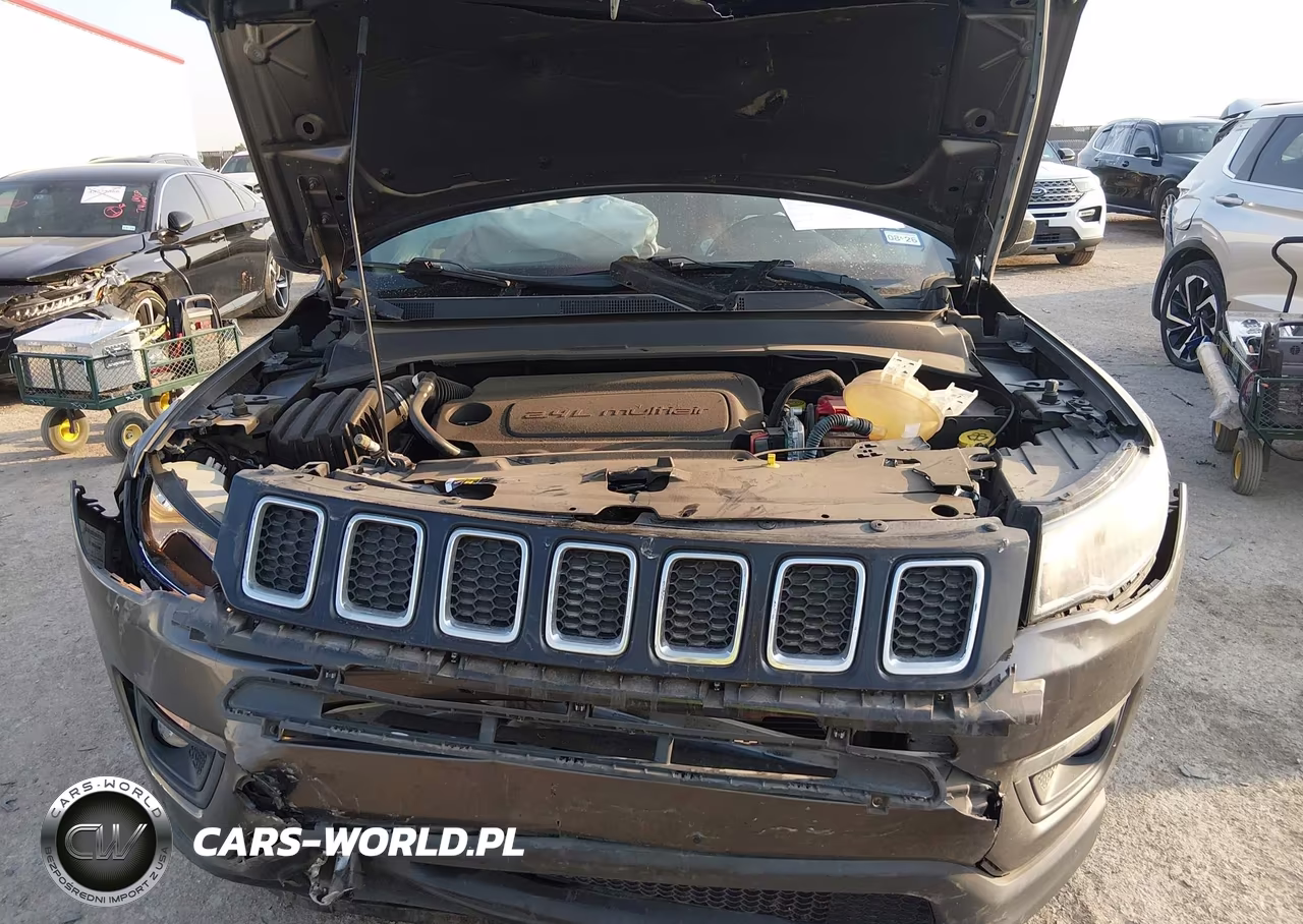 2020 Jeep Compass Sun And Safety Fwd VIN:3C4NJCBB8LT234977 - 10