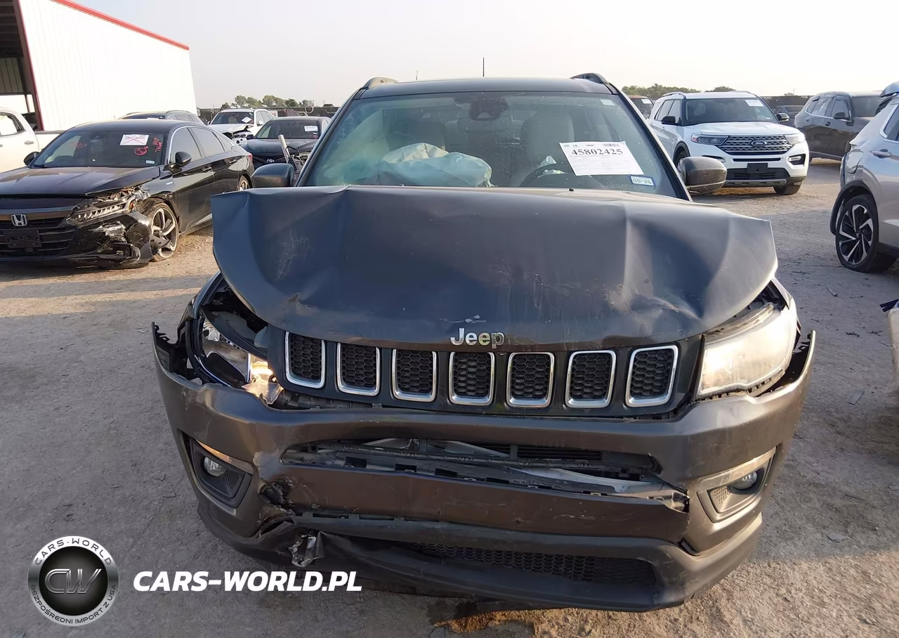 2020 Jeep Compass Sun And Safety Fwd VIN:3C4NJCBB8LT234977 - 12