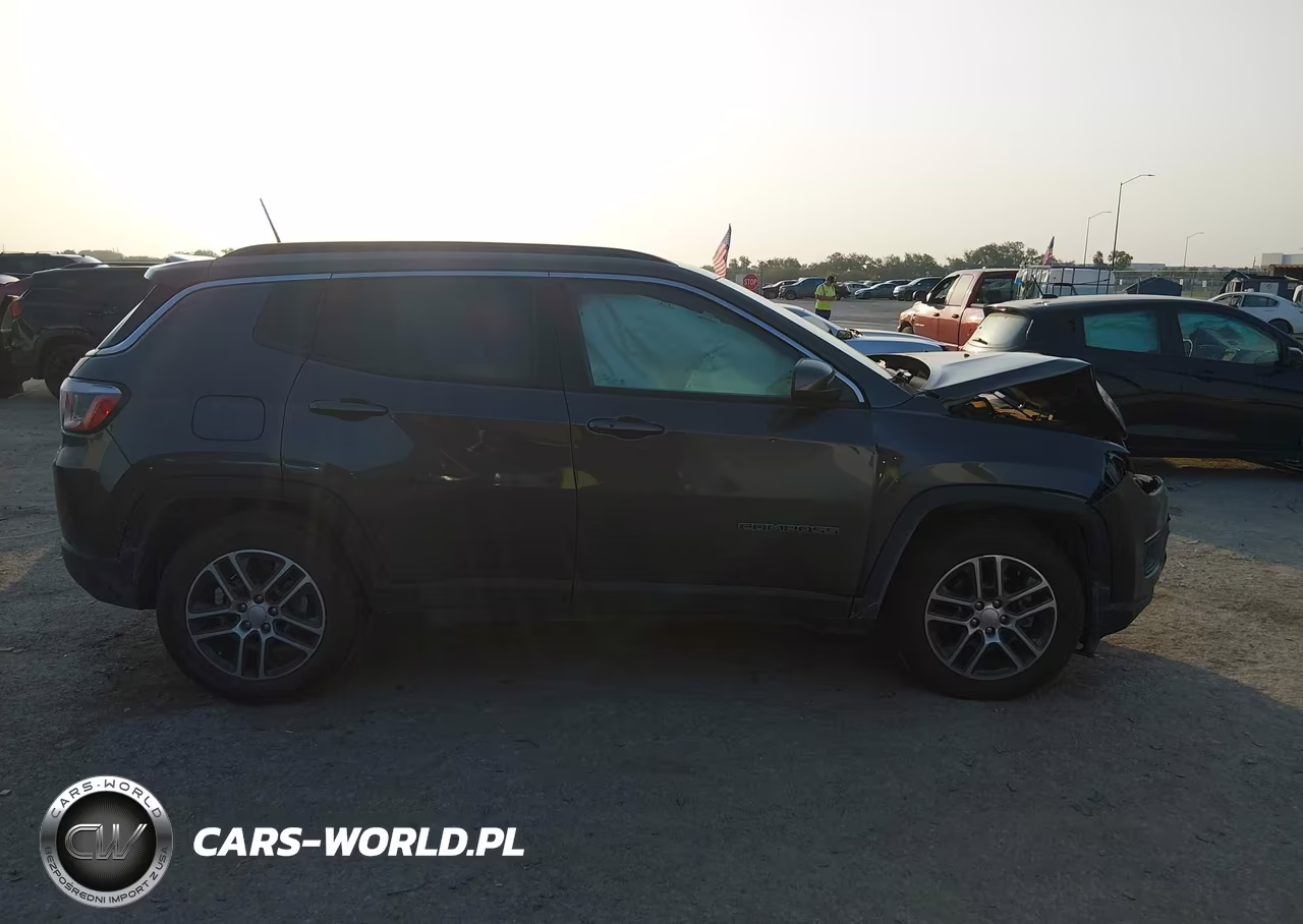 2020 Jeep Compass Sun And Safety Fwd VIN:3C4NJCBB8LT234977 - 13