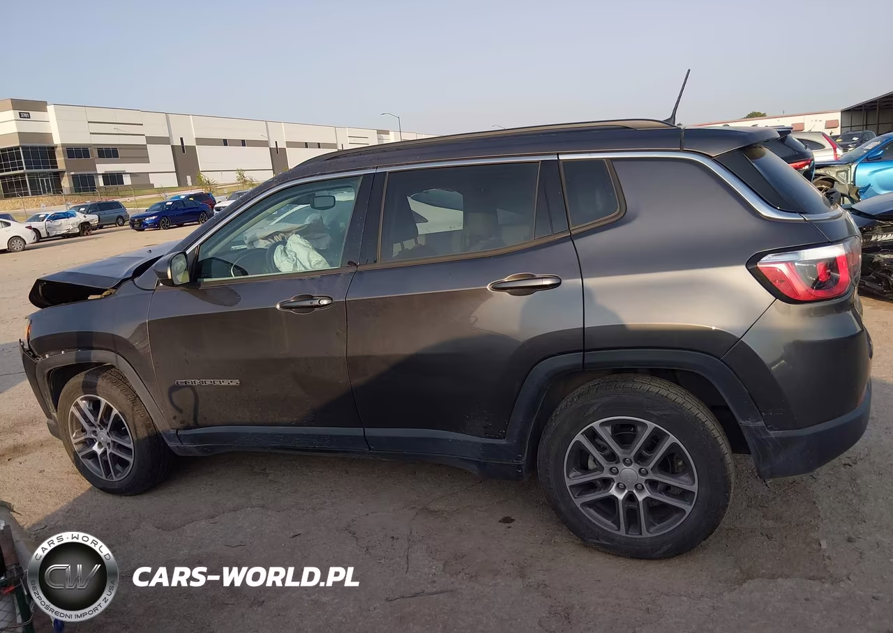 2020 Jeep Compass Sun And Safety Fwd VIN:3C4NJCBB8LT234977 - 14