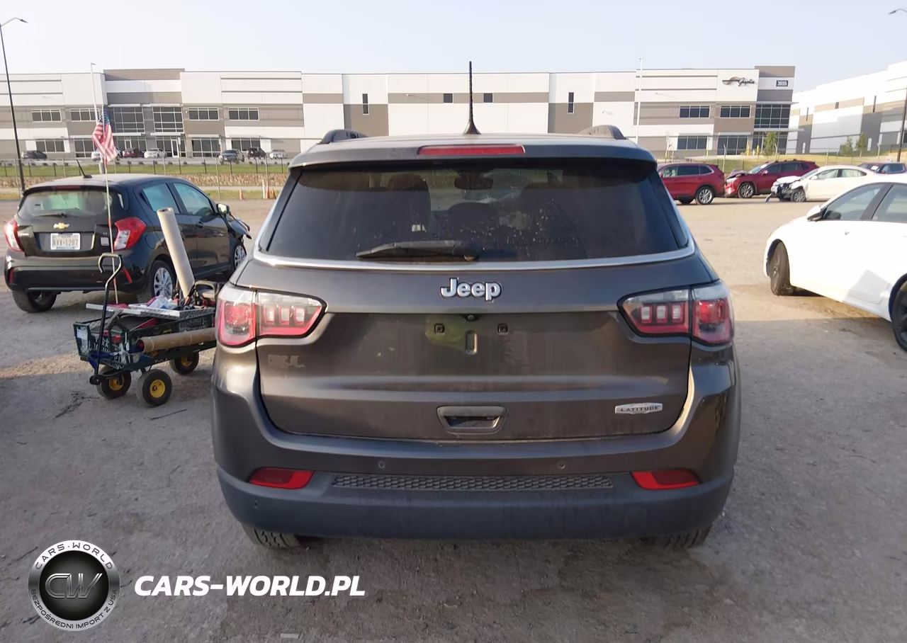 2020 Jeep Compass Sun And Safety Fwd VIN:3C4NJCBB8LT234977 - 16