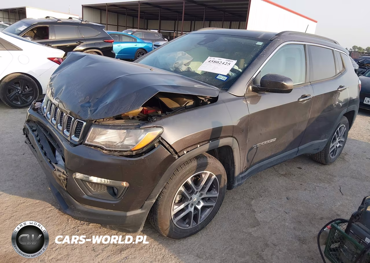 2020 Jeep Compass Sun And Safety Fwd VIN:3C4NJCBB8LT234977 - 2