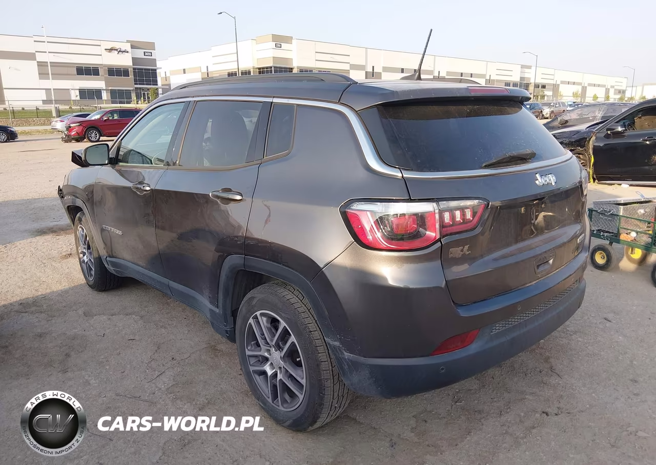 2020 Jeep Compass Sun And Safety Fwd VIN:3C4NJCBB8LT234977 - 3