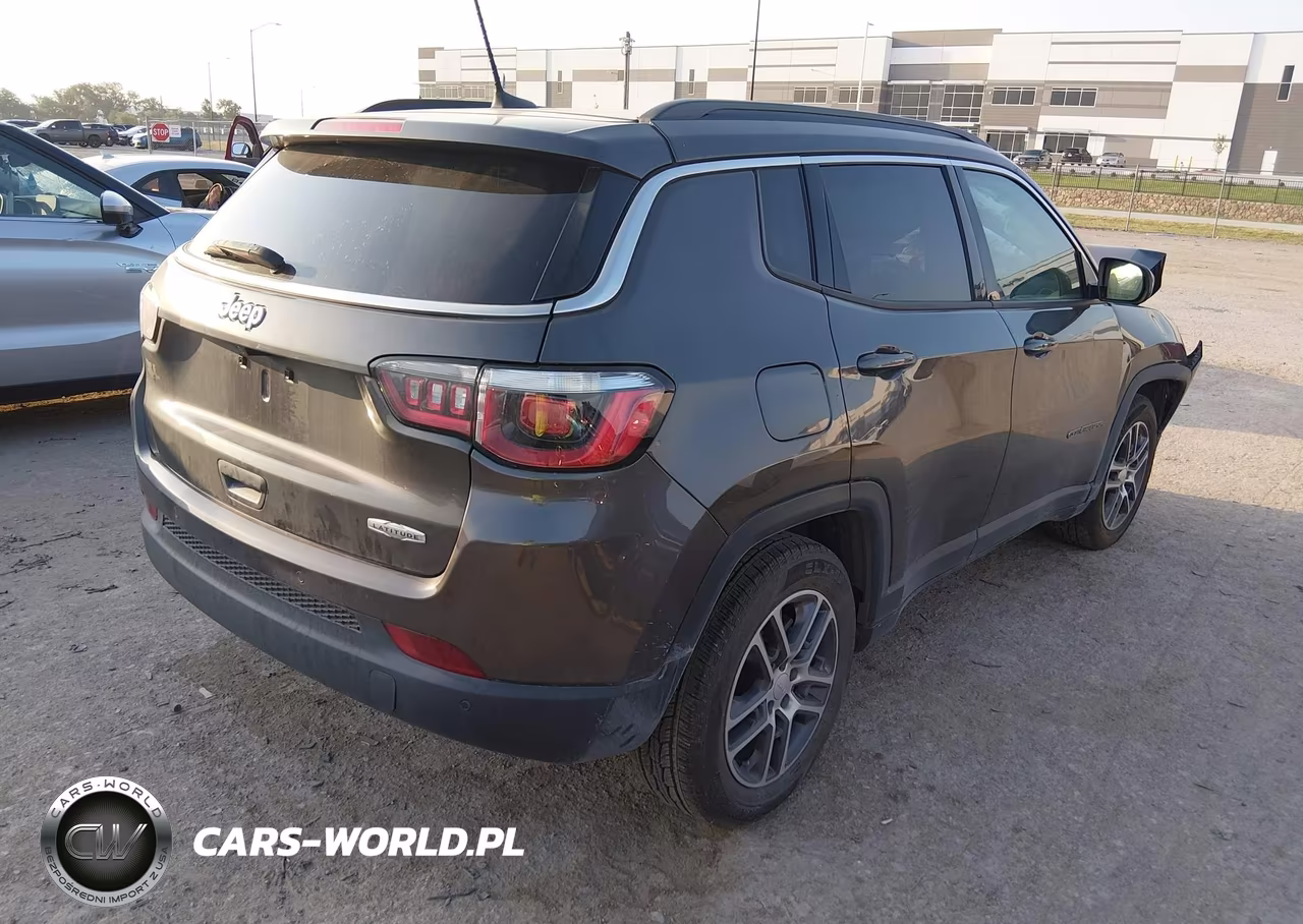 2020 Jeep Compass Sun And Safety Fwd VIN:3C4NJCBB8LT234977 - 4