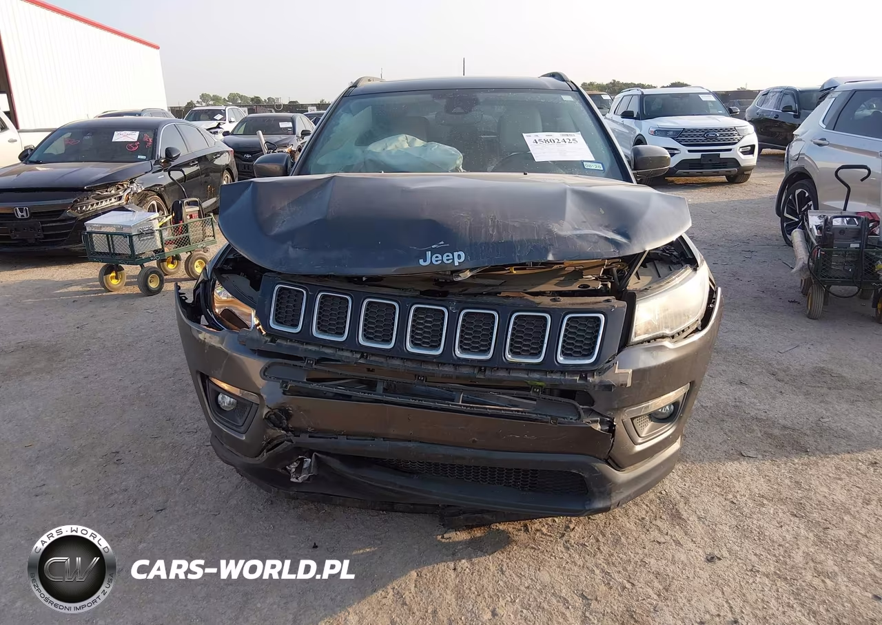 2020 Jeep Compass Sun And Safety Fwd VIN:3C4NJCBB8LT234977 - 6