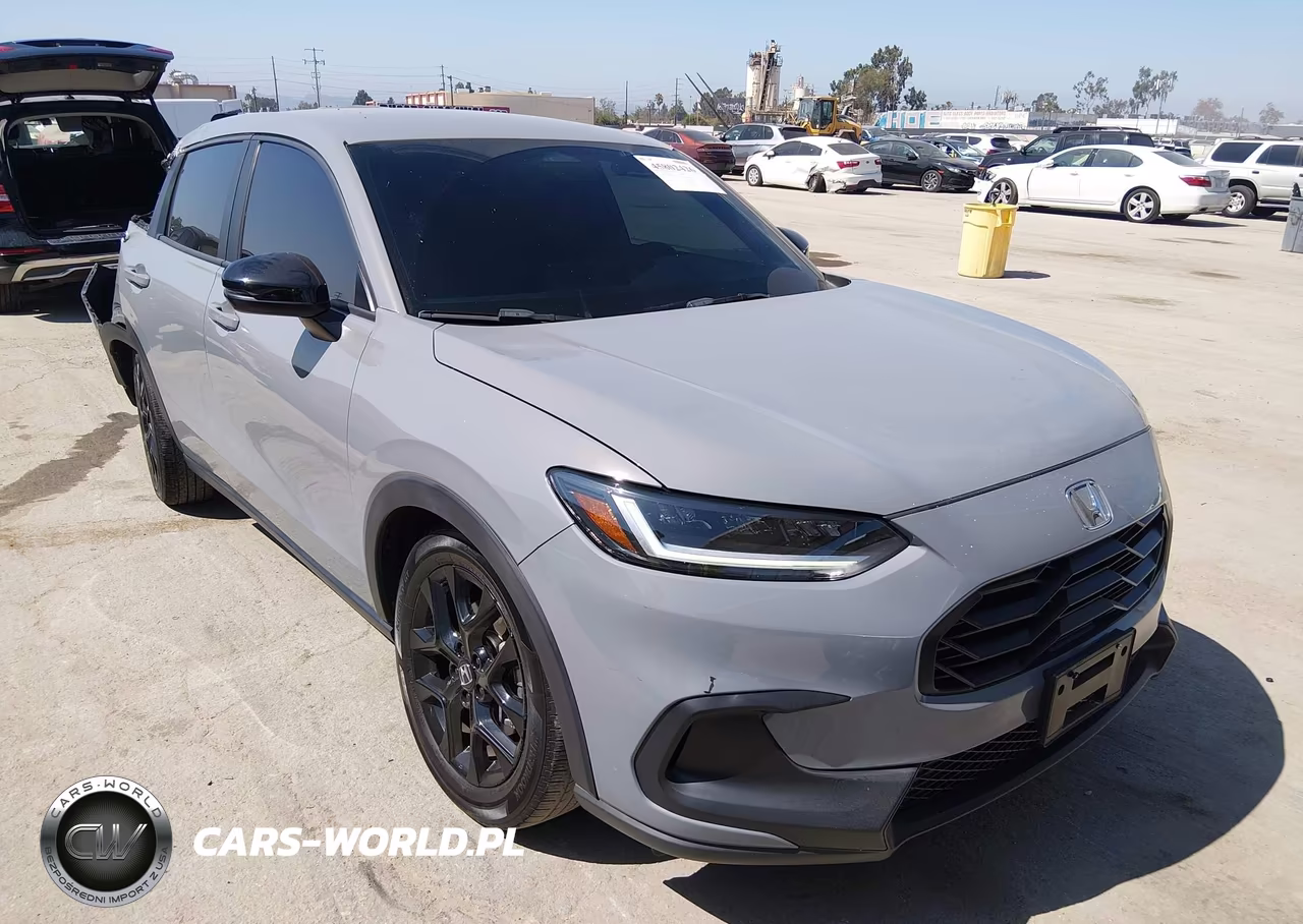 2024 Honda Hr-V 2Wd Sport-2Wd Sport W-O Bsi