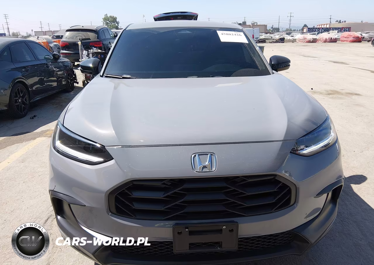 2024 Honda Hr-V 2Wd Sport-2Wd Sport W-O Bsi VIN:3CZRZ1H51RM755603 - 13