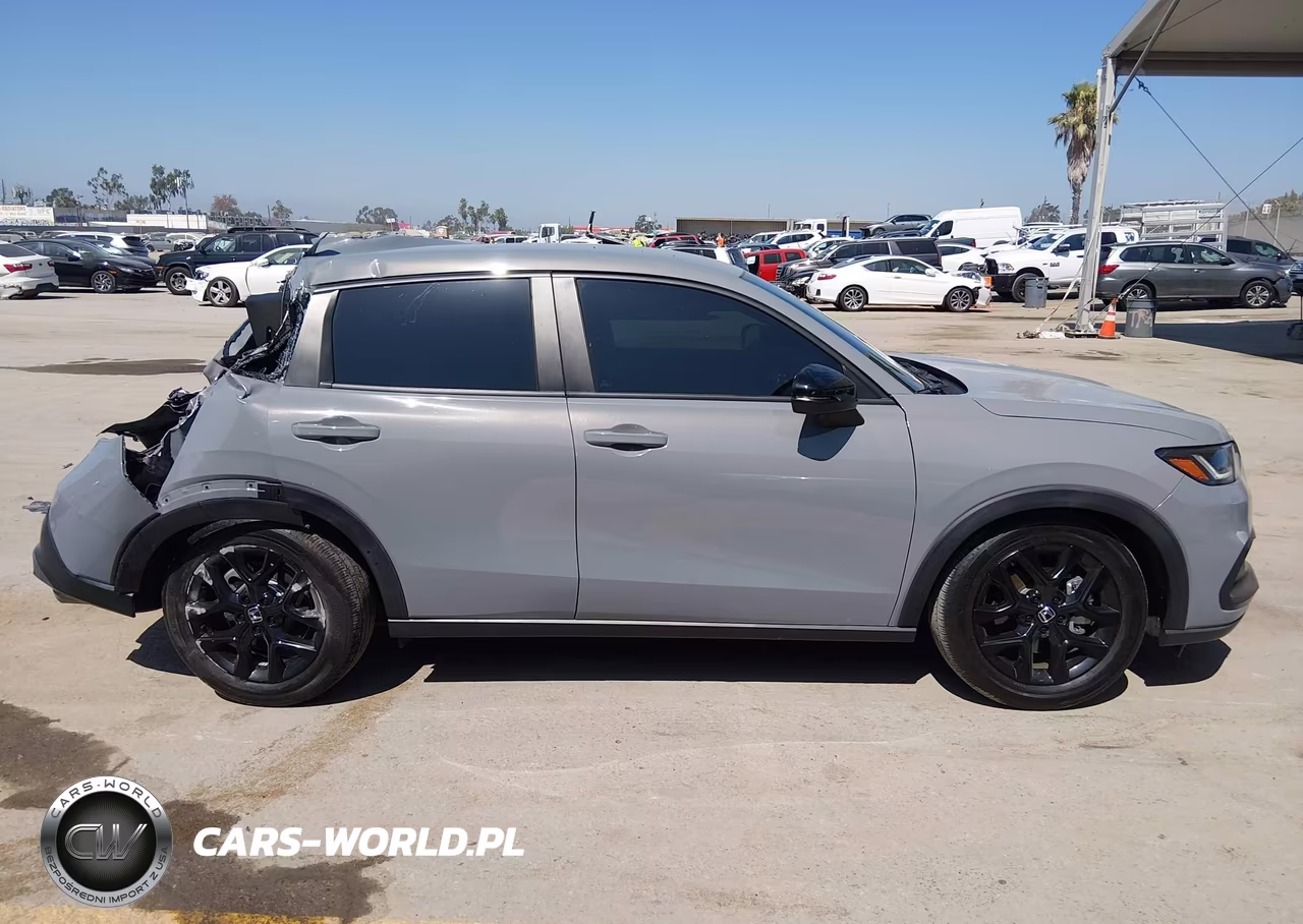 2024 Honda Hr-V 2Wd Sport-2Wd Sport W-O Bsi VIN:3CZRZ1H51RM755603 - 14