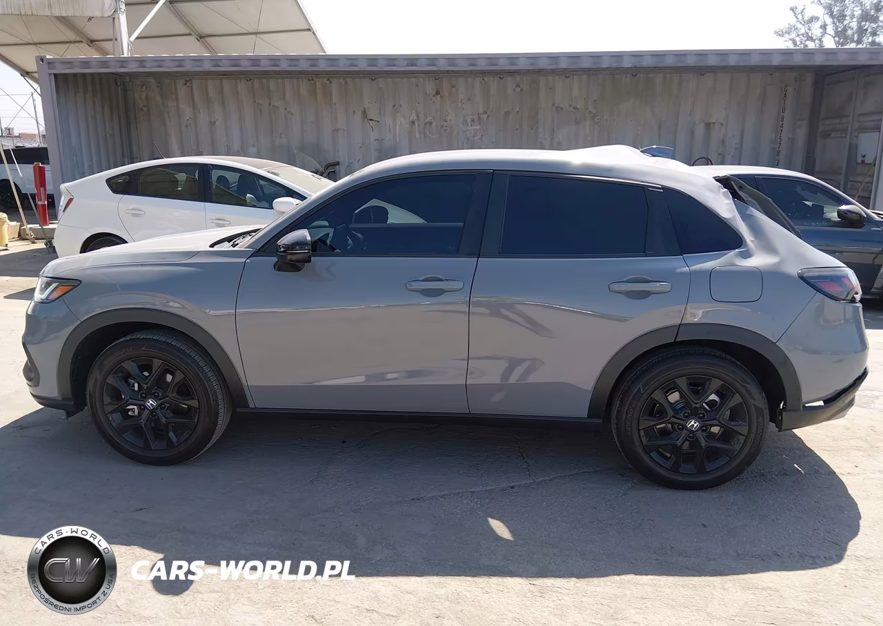 2024 Honda Hr-V 2Wd Sport-2Wd Sport W-O Bsi VIN:3CZRZ1H51RM755603 - 15