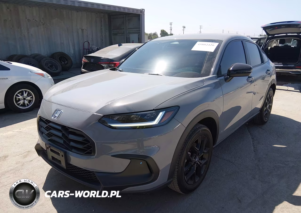 2024 Honda Hr-V 2Wd Sport-2Wd Sport W-O Bsi VIN:3CZRZ1H51RM755603 - 2