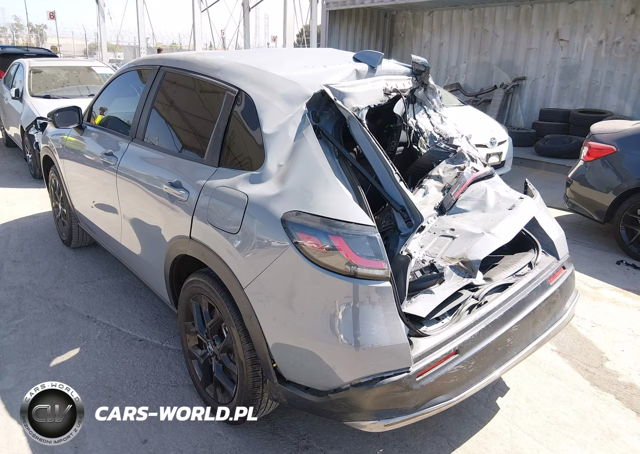 2024 Honda Hr-V 2Wd Sport-2Wd Sport W-O Bsi VIN:3CZRZ1H51RM755603 - 3