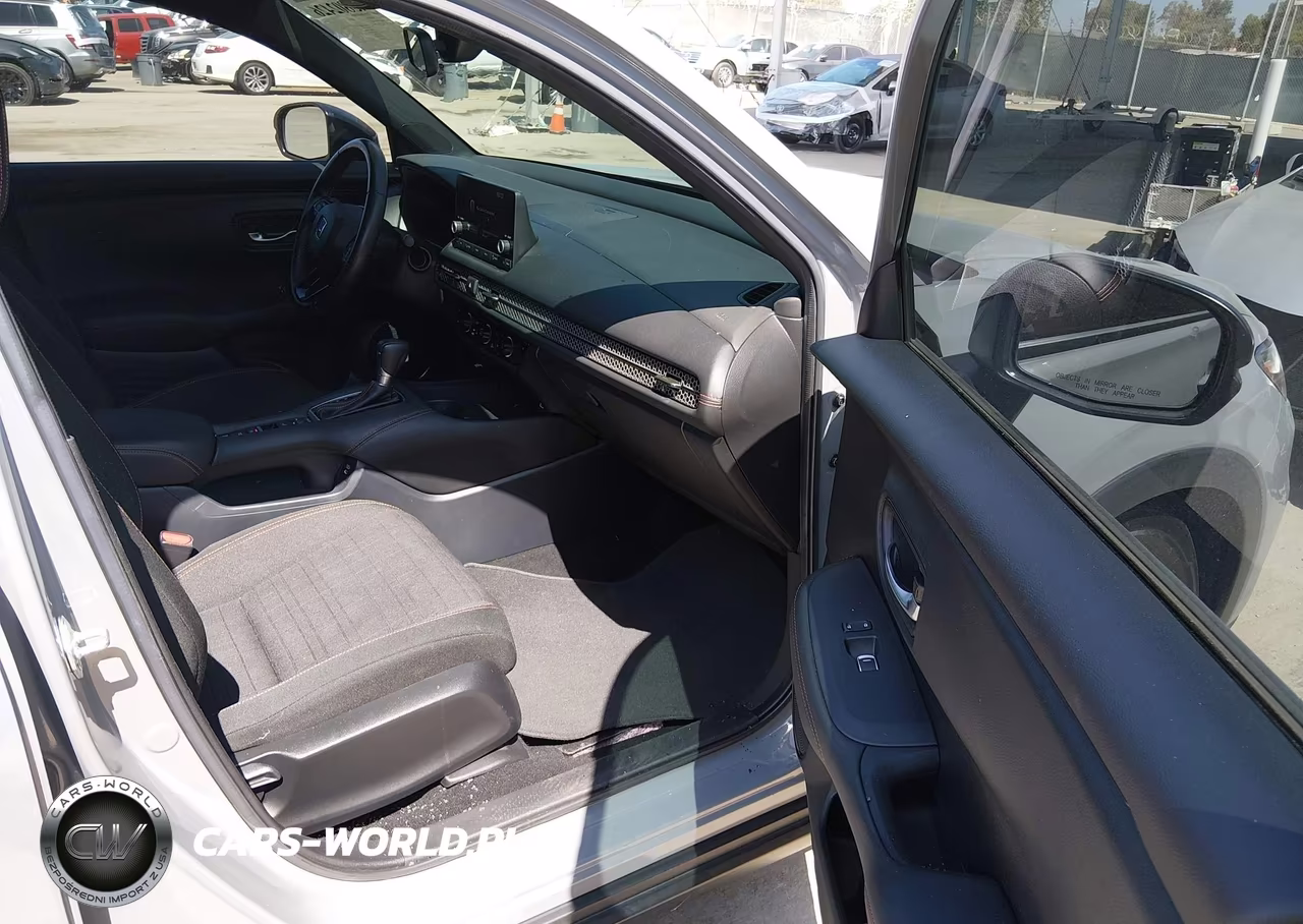 2024 Honda Hr-V 2Wd Sport-2Wd Sport W-O Bsi VIN:3CZRZ1H51RM755603 - 5