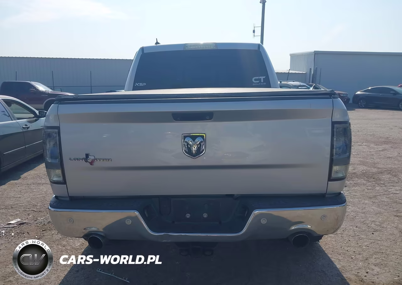 2015 Ram 1500 Lone Star VIN:1C6RR6LT7FS604929 - 16