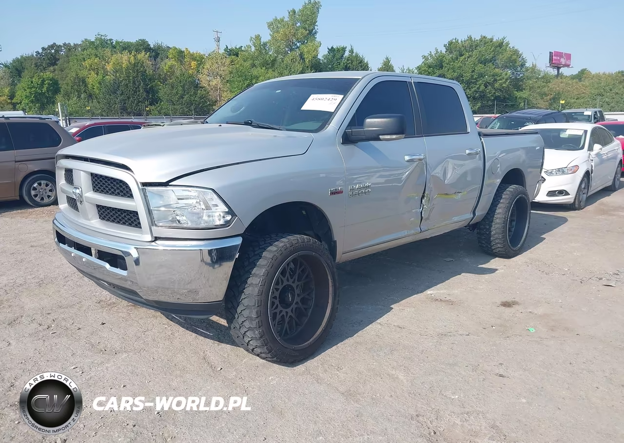 2015 Ram 1500 Lone Star VIN:1C6RR6LT7FS604929 - 2