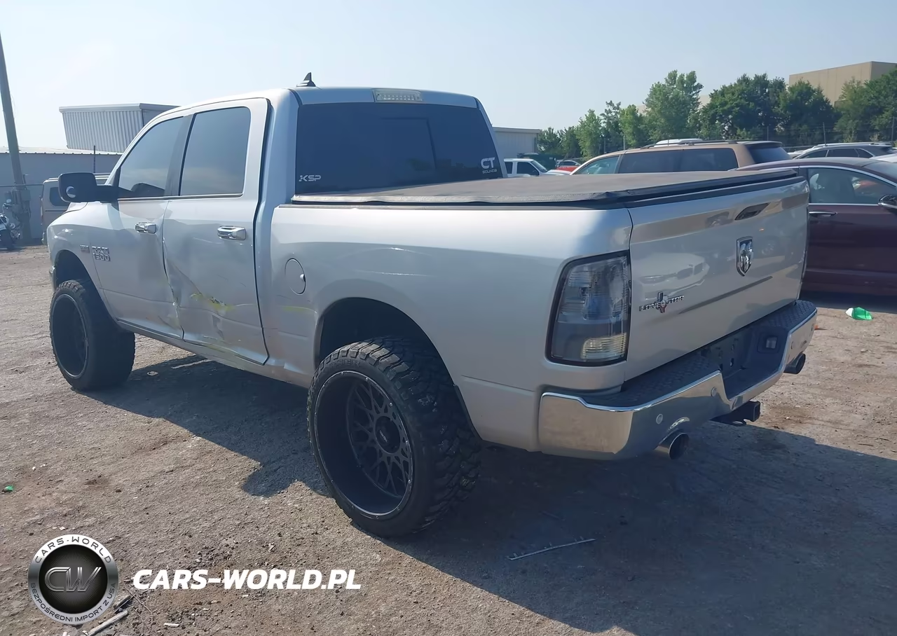 2015 Ram 1500 Lone Star VIN:1C6RR6LT7FS604929 - 3