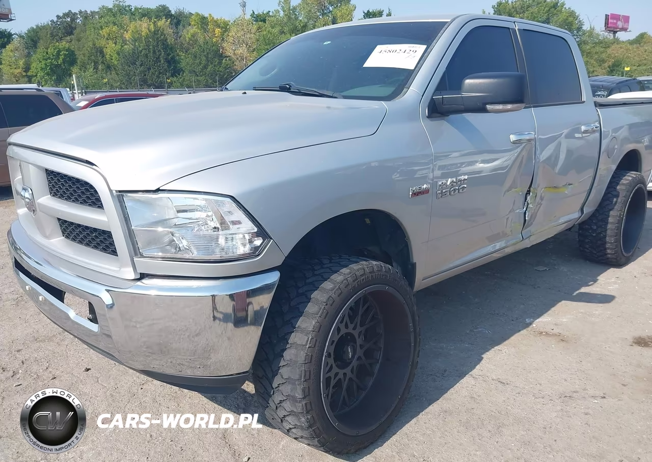 2015 Ram 1500 Lone Star VIN:1C6RR6LT7FS604929 - 6