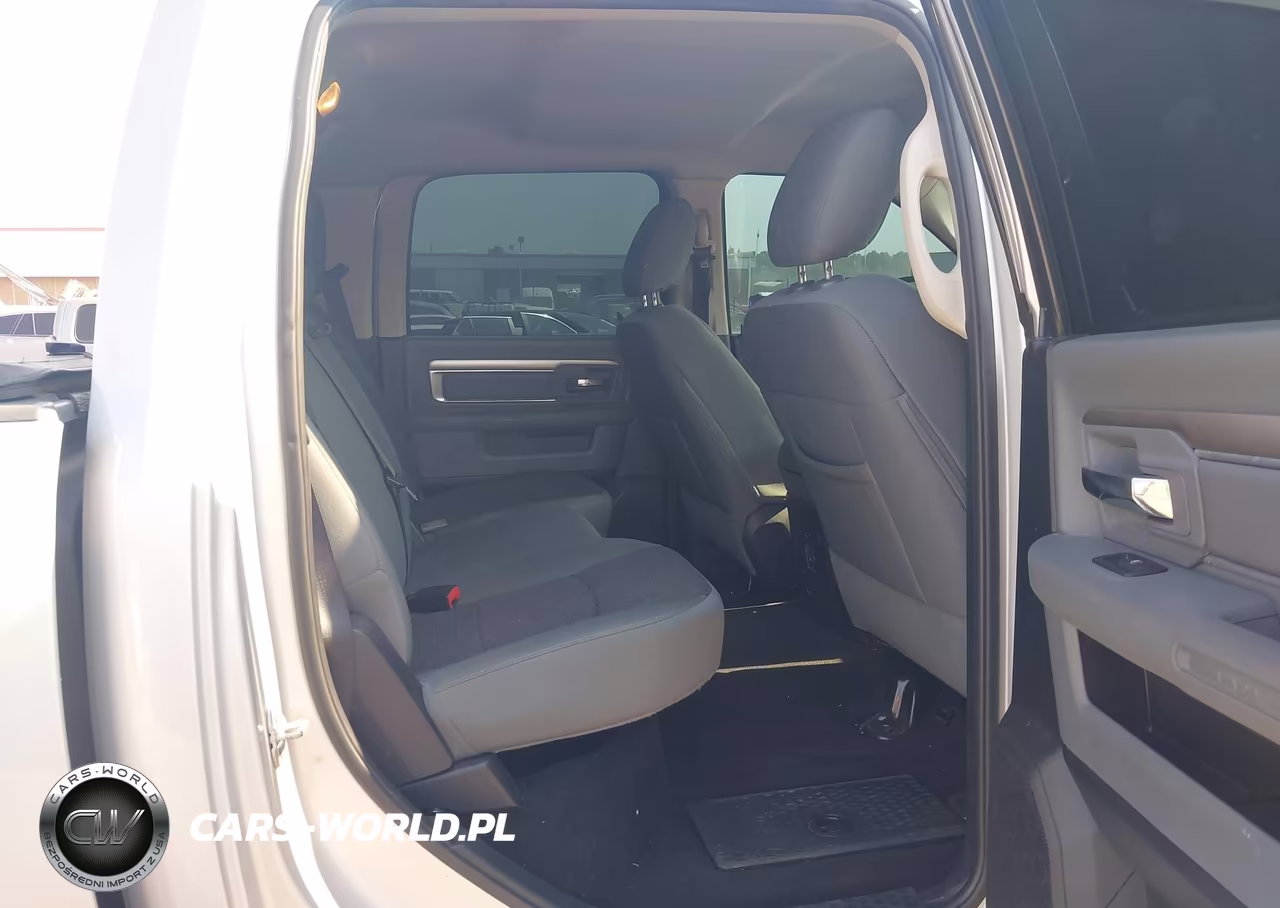 2015 Ram 1500 Lone Star VIN:1C6RR6LT7FS604929 - 8