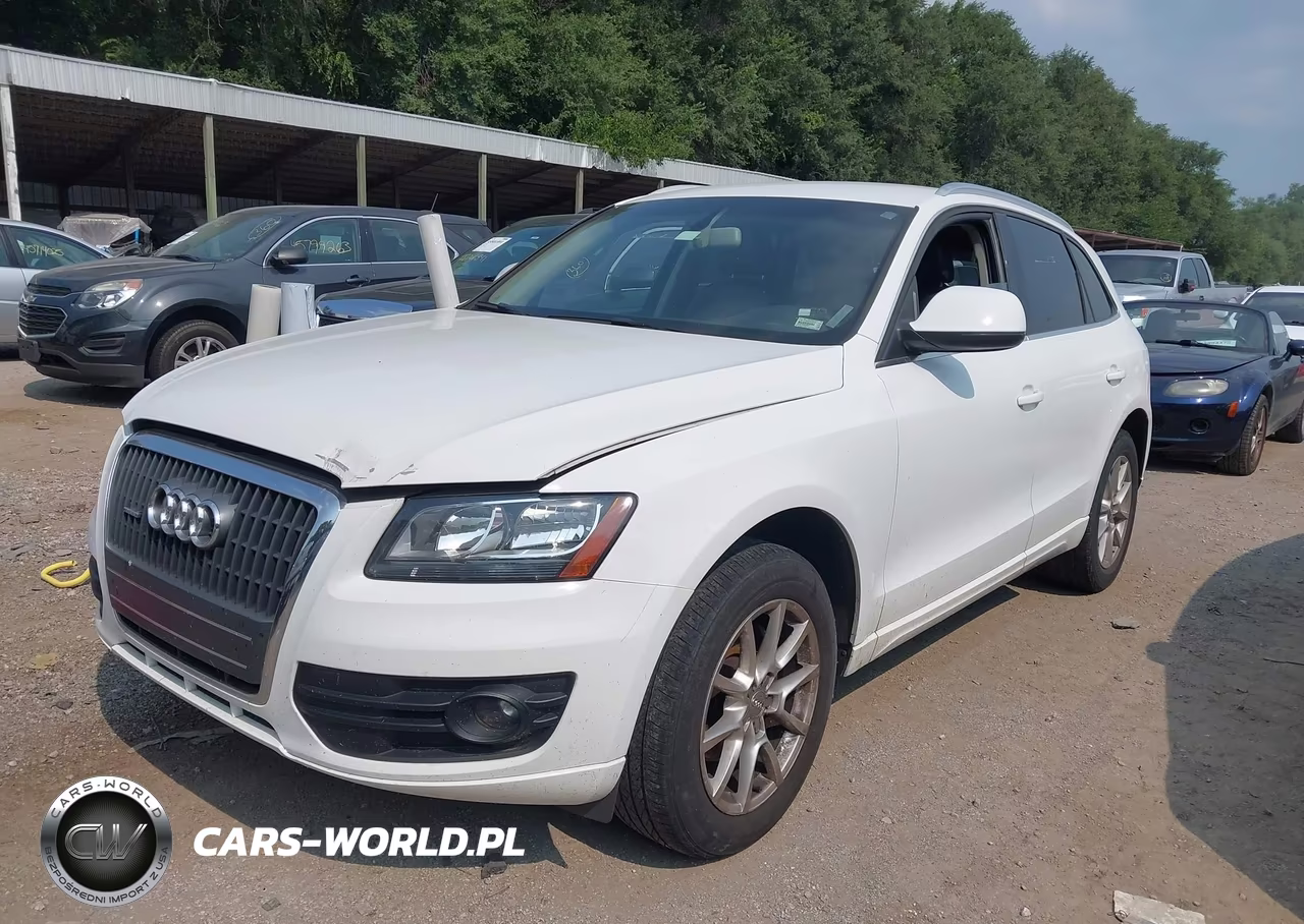 2012 Audi Q5 2.0T Premium VIN:WA1CFAFP0CA061475 - 2