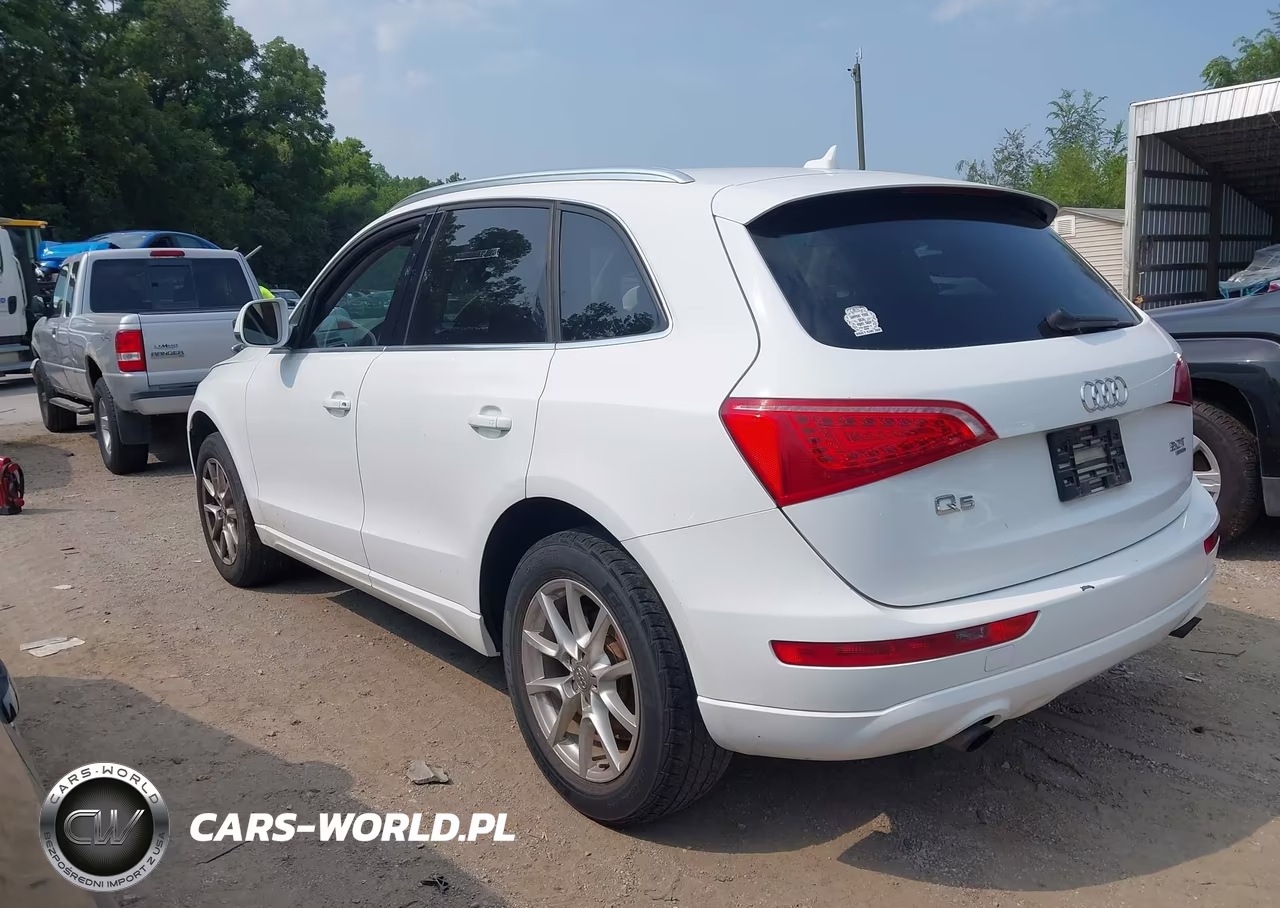 2012 Audi Q5 2.0T Premium VIN:WA1CFAFP0CA061475 - 3