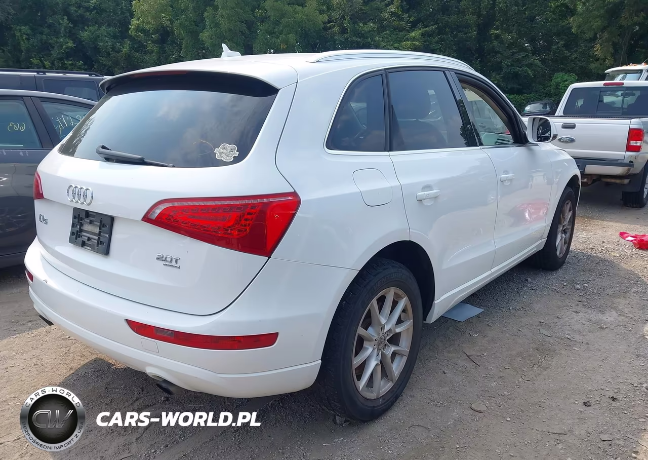 2012 Audi Q5 2.0T Premium VIN:WA1CFAFP0CA061475 - 4