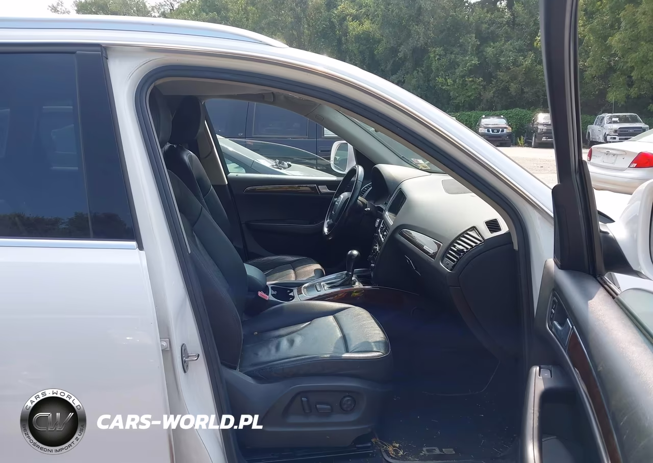 2012 Audi Q5 2.0T Premium VIN:WA1CFAFP0CA061475 - 5