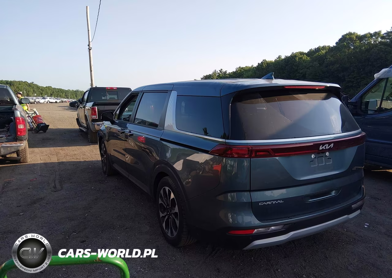 2023 Kia Carnival Mpv Ex VIN:KNDNC5H30P6299182 - 3