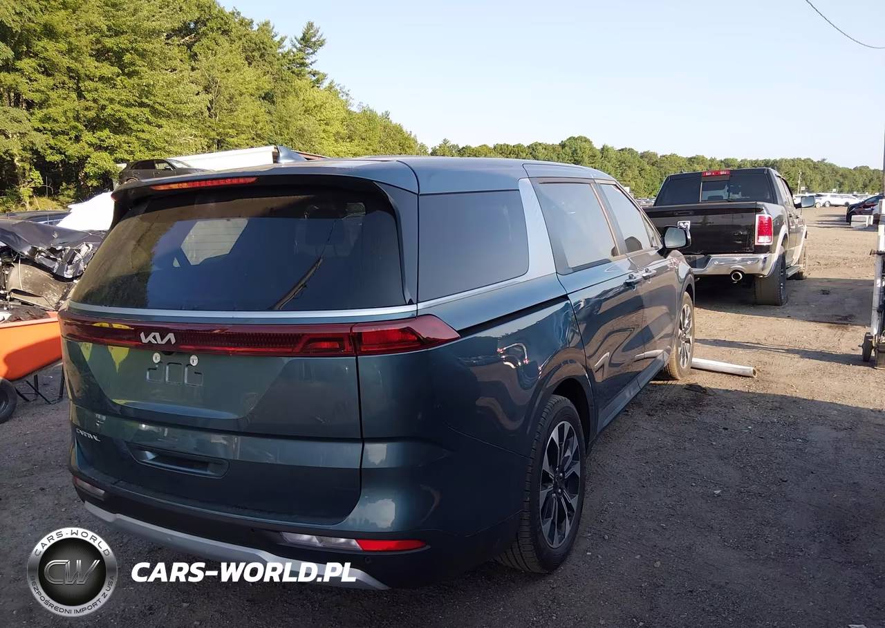 2023 Kia Carnival Mpv Ex VIN:KNDNC5H30P6299182 - 4