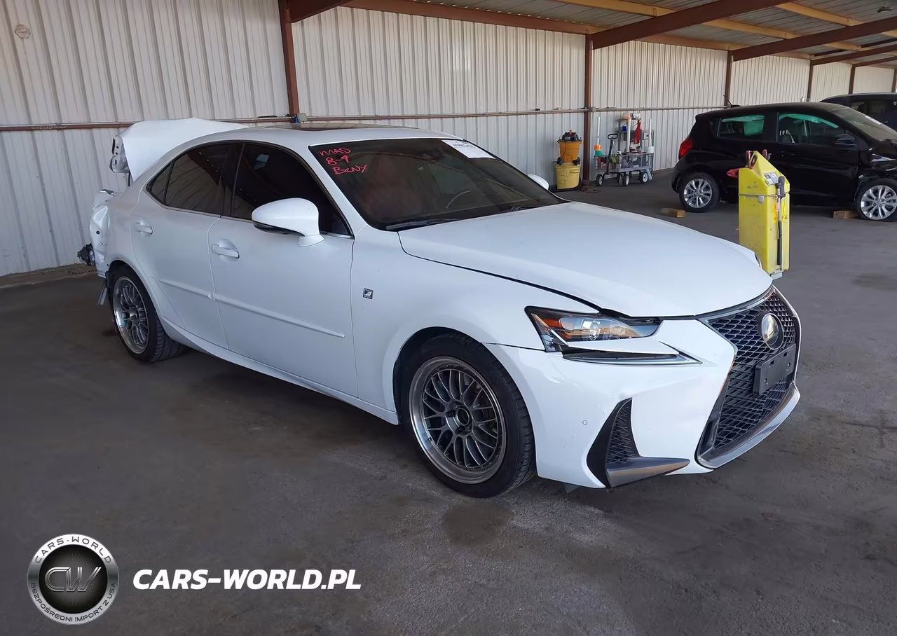 2020 Lexus Is 300