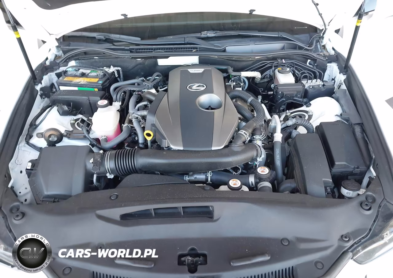 2020 Lexus Is 300 VIN:JTHGA1D22L5105920 - 10