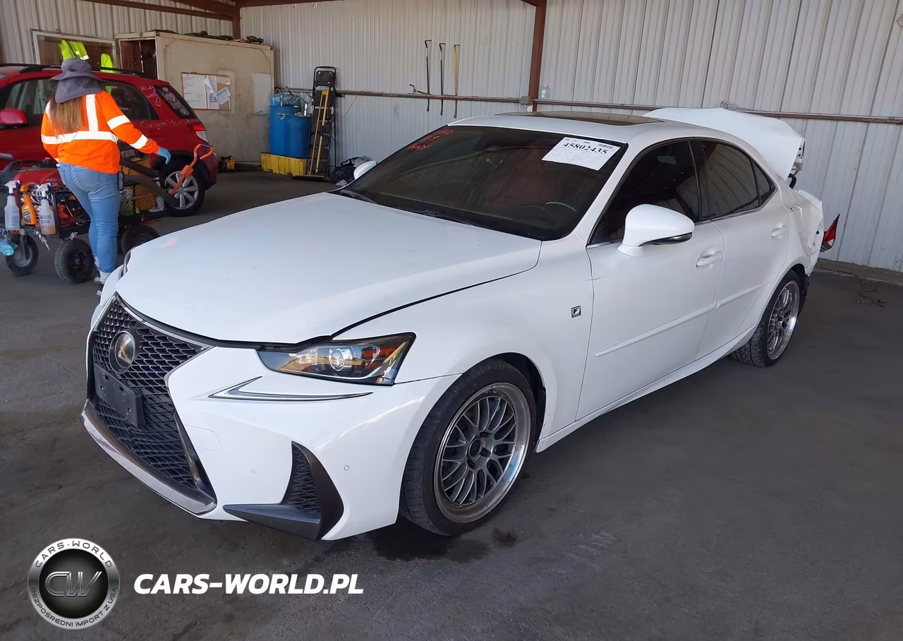 2020 Lexus Is 300 VIN:JTHGA1D22L5105920 - 2