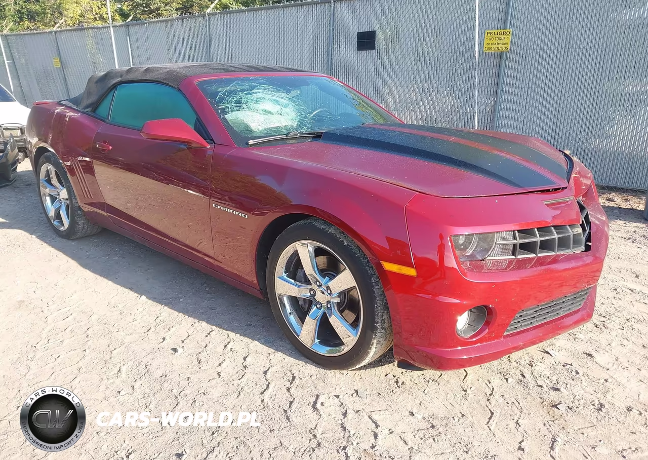 2011 Chevrolet Camaro 2Ss – zdjęcie 1 z 20